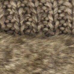 Taria Strickmütze Fellrollrand By Gebeana -Mode Hut Geschäft Taria Strickmuetze Fellrollrand by Gebeana braun.38447 5rf11