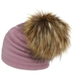 Tasona Wool Bommelmütze By Lierys -Mode Hut Geschäft Tasona Wool Bommelmuetze by Lierys flieder.65185 3rf104