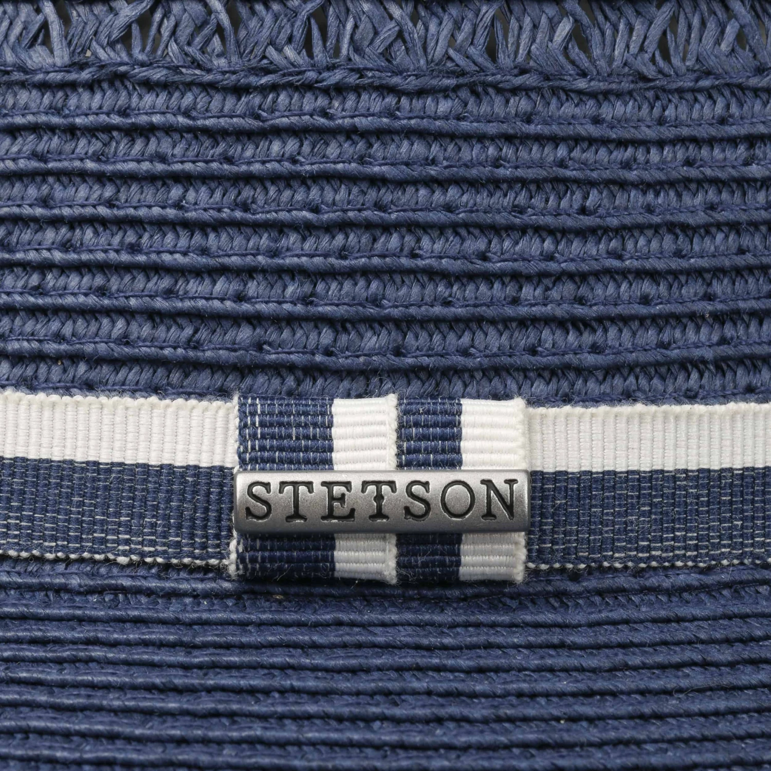 Tavato Toyo Traveller Strohhut by Stetson Tavato Toyo Traveller Strohhut By Stetson -Mode Hut Geschäft Tavato Toyo Traveller Strohhut by Stetson blau.57987 4rf2