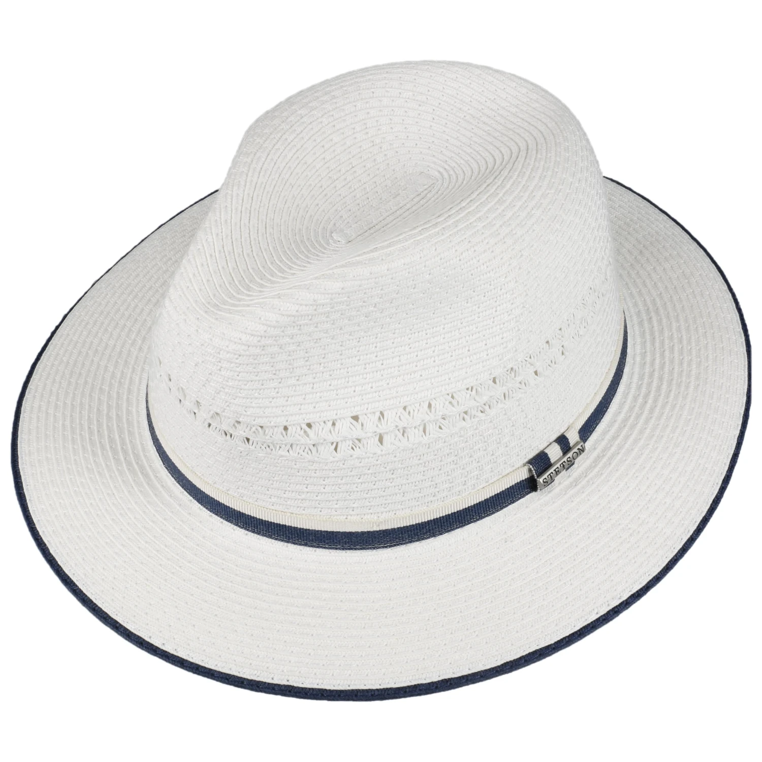 Tavato Toyo Traveller Strohhut by Stetson Tavato Toyo Traveller Strohhut By Stetson -Mode Hut Geschäft Tavato Toyo Traveller Strohhut by Stetson wei .57987 1rf5