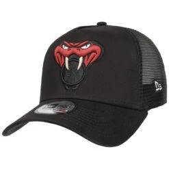 Team Elemental Diamondbacks Trucker Cap By New Era -Mode Hut Geschäft Team Elemental Diamondbacks Trucker Cap by New Era schwarz.60107 rf4