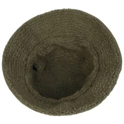 Teddy Fur Bucket Wendehut By Chillouts -Mode Hut Geschäft Teddy Fur Bucket Wendehut by Chillouts oliv.64443 2rf14