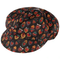 Tempesta Print Heart Ballonmütze By Bedacht