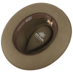 Tentoca Fedora Haarfilzhut By Stetson 2 Tentoca Fedora Haarfilzhut By Stetson -Mode Hut Geschäft Tentoca Fedora Haarfilzhut by Stetson khaki.58851 2rf10