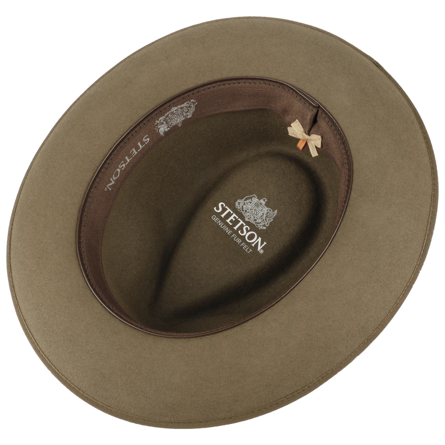 Tentoca Fedora Haarfilzhut by Stetson Tentoca Fedora Haarfilzhut By Stetson -Mode Hut Geschäft Tentoca Fedora Haarfilzhut by Stetson khaki.58851 2rf10