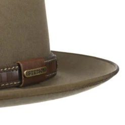 Tentoca Fedora Haarfilzhut By Stetson 4 Tentoca Fedora Haarfilzhut By Stetson -Mode Hut Geschäft Tentoca Fedora Haarfilzhut by Stetson khaki.58851 4rf10