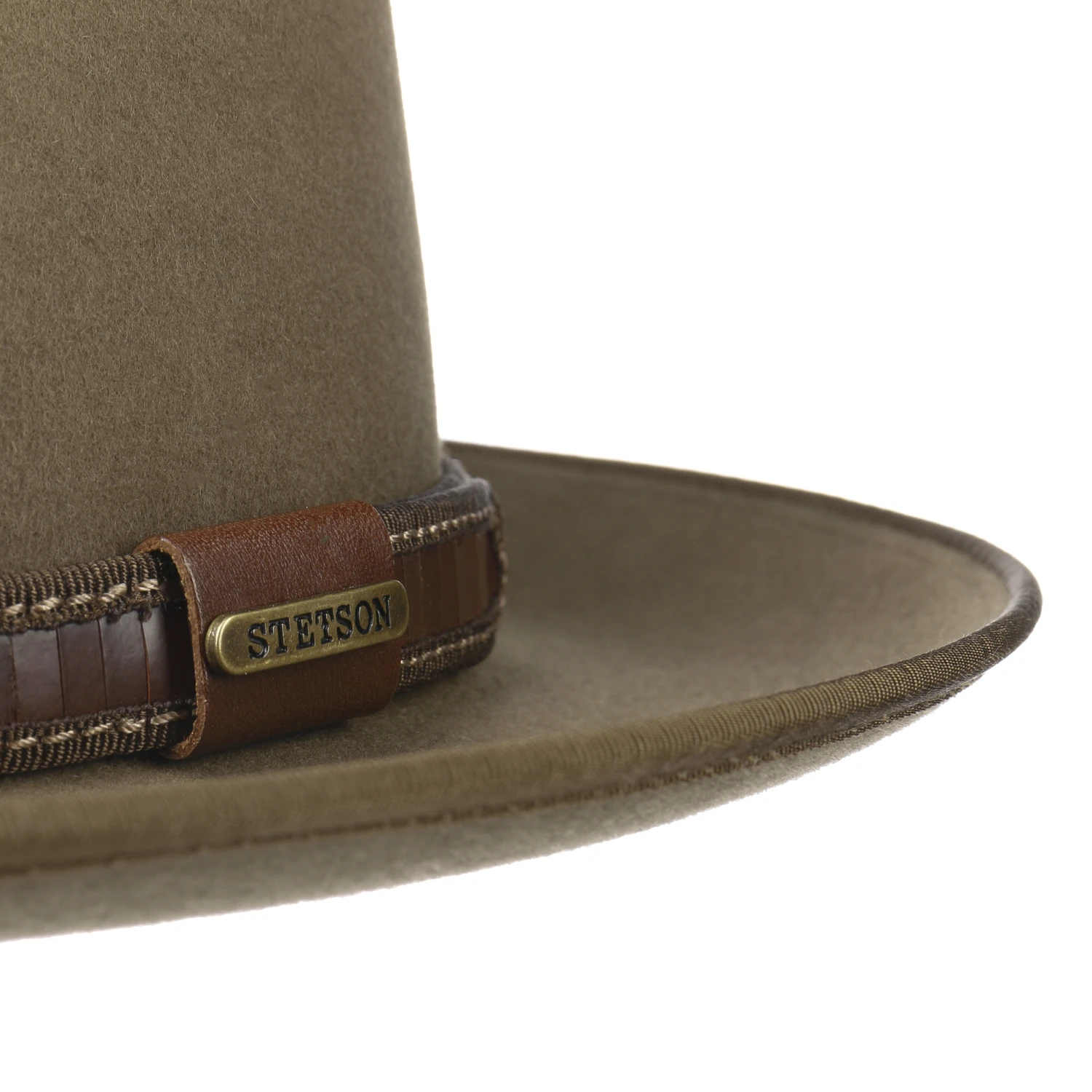 Tentoca Fedora Haarfilzhut by Stetson Tentoca Fedora Haarfilzhut By Stetson -Mode Hut Geschäft Tentoca Fedora Haarfilzhut by Stetson khaki.58851 4rf10