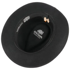 Tentoca Fedora Haarfilzhut By Stetson 3 Tentoca Fedora Haarfilzhut By Stetson -Mode Hut Geschäft Tentoca Fedora Haarfilzhut by Stetson schwarz.58851 2rf4
