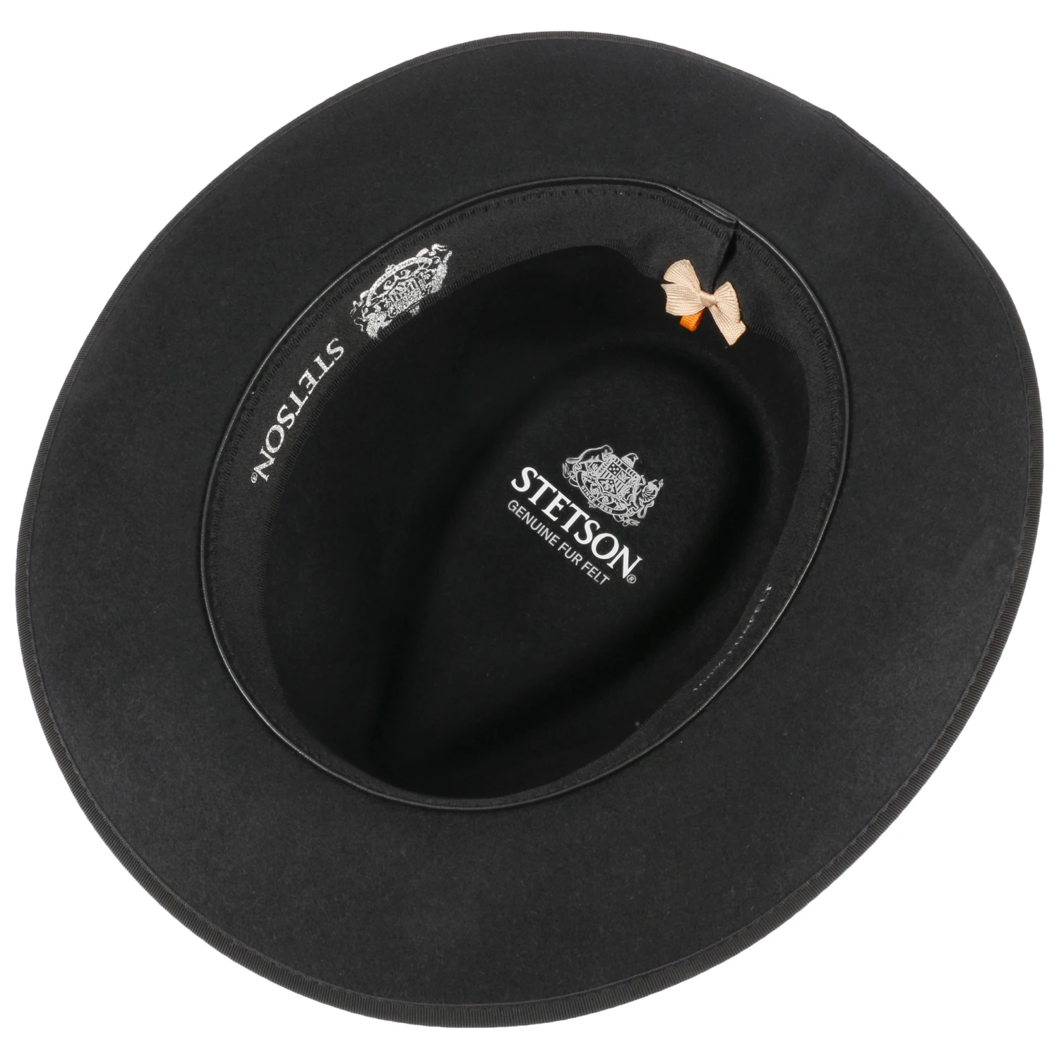 Tentoca Fedora Haarfilzhut by Stetson Tentoca Fedora Haarfilzhut By Stetson -Mode Hut Geschäft Tentoca Fedora Haarfilzhut by Stetson schwarz.58851 2rf4