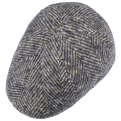 Texas Herringbone Wool Flatcap By Stetson 3 Texas Herringbone Wool Flatcap By Stetson -Mode Hut Geschäft Texas Herringbone Wool Flatcap by Stetson dunkelblau.56530 1rf192