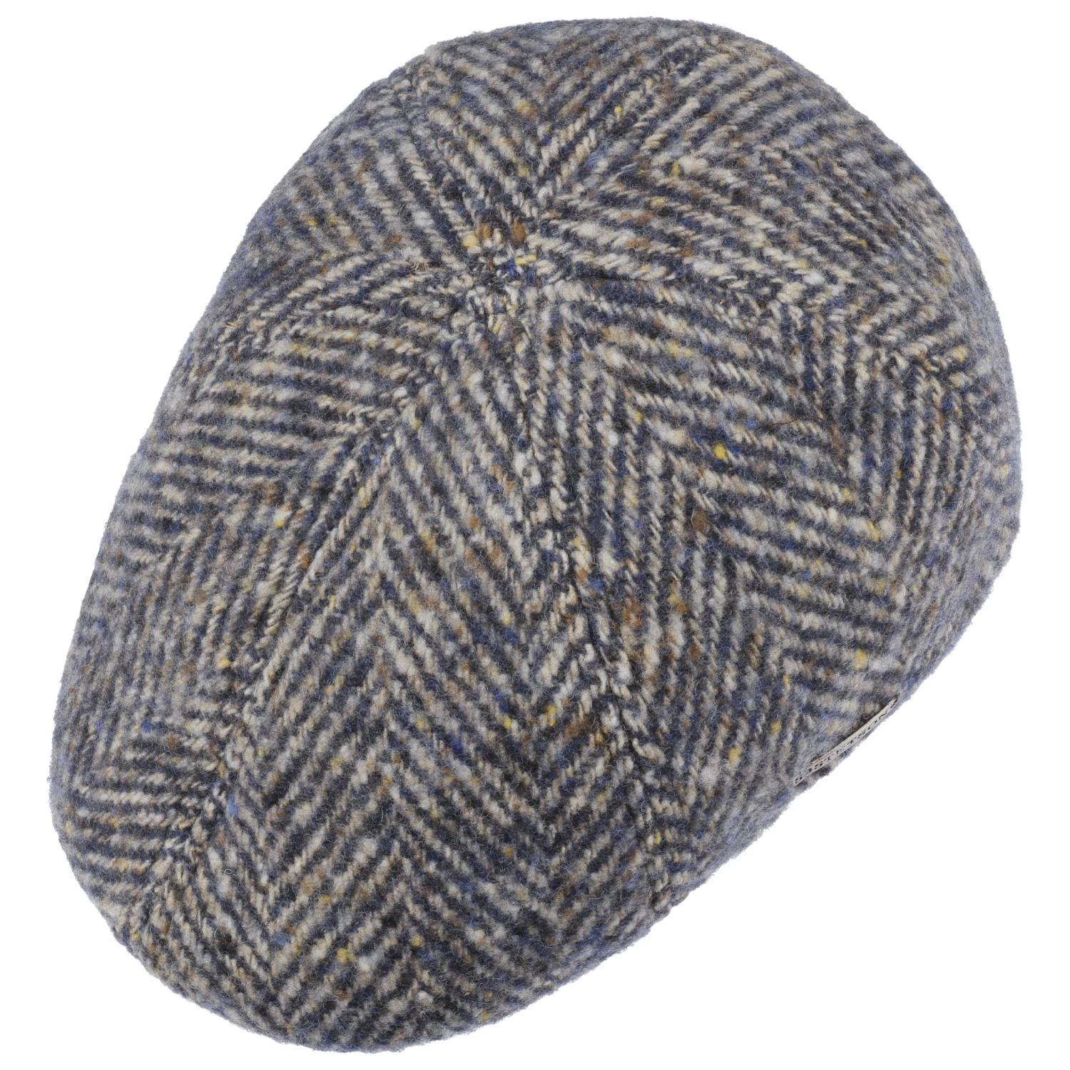 Texas Herringbone Wool Flatcap by Stetson Texas Herringbone Wool Flatcap By Stetson -Mode Hut Geschäft Texas Herringbone Wool Flatcap by Stetson dunkelblau.56530 1rf192