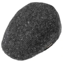 Texas Herringbone Wool Flatcap By Stetson 5 Texas Herringbone Wool Flatcap By Stetson -Mode Hut Geschäft Texas Herringbone Wool Flatcap by Stetson dunkelgrau.56530 1rf23