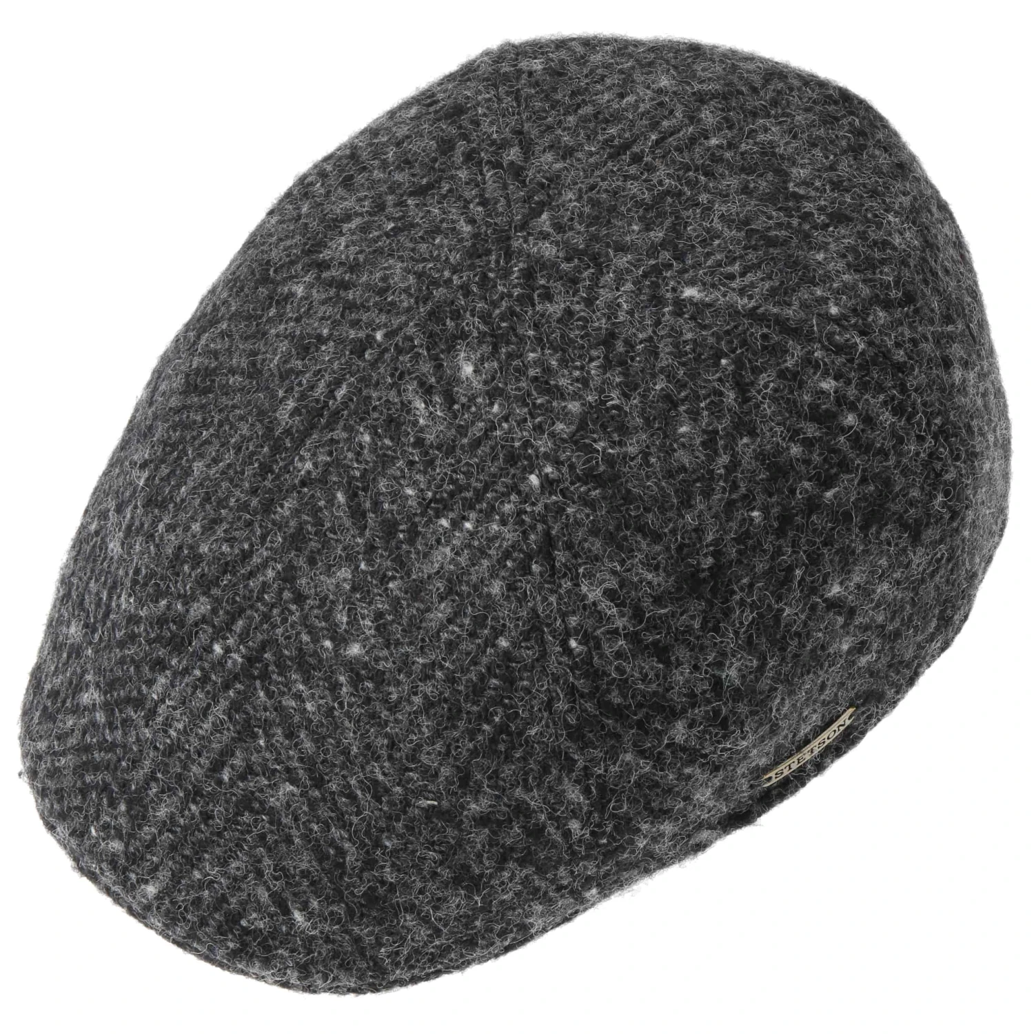 Texas Herringbone Wool Flatcap by Stetson Texas Herringbone Wool Flatcap By Stetson -Mode Hut Geschäft Texas Herringbone Wool Flatcap by Stetson dunkelgrau.56530 1rf23