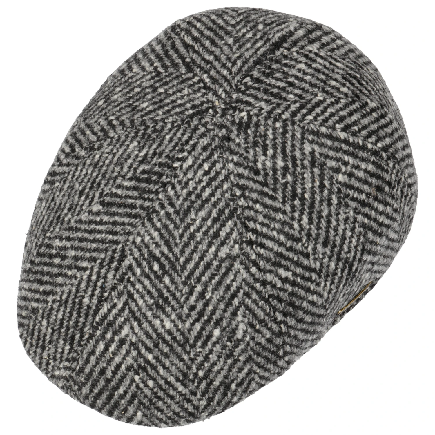 Texas Herringbone Wool Flatcap by Stetson Texas Herringbone Wool Flatcap By Stetson -Mode Hut Geschäft Texas Herringbone Wool Flatcap by Stetson grau.56530 1rf13