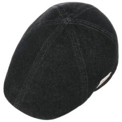 Texas Robust Denim Flatcap By Stetson