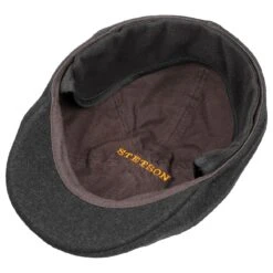 Texas Wool Ohrenschutz Flatcap By Stetson -Mode Hut Geschäft Texas Wool Ohrenschutz Flatcap by Stetson anthrazit.43858 2f16