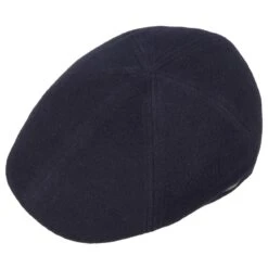 Texas Wool Ohrenschutz Flatcap By Stetson