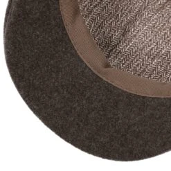 Texas Wool Ohrenschutz Flatcap By Stetson -Mode Hut Geschäft Texas Wool Ohrenschutz Flatcap by Stetson dunkelbraun.43858 2rf17