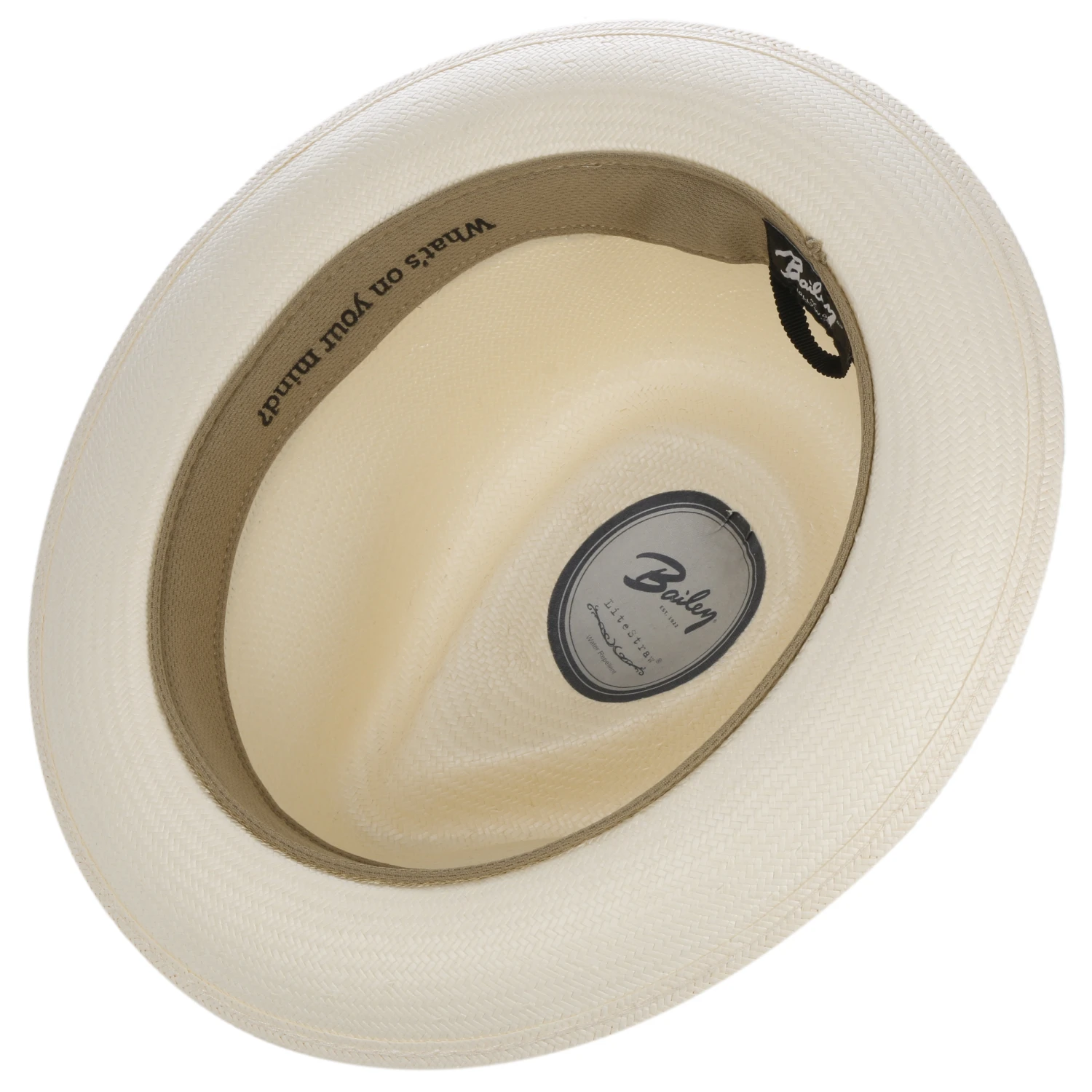 Tharp Strohhut by Bailey 1922 Tharp Strohhut By Bailey 1922 -Mode Hut Geschäft Tharp Strohhut by Bailey 1922 taupe.62541 2rf62