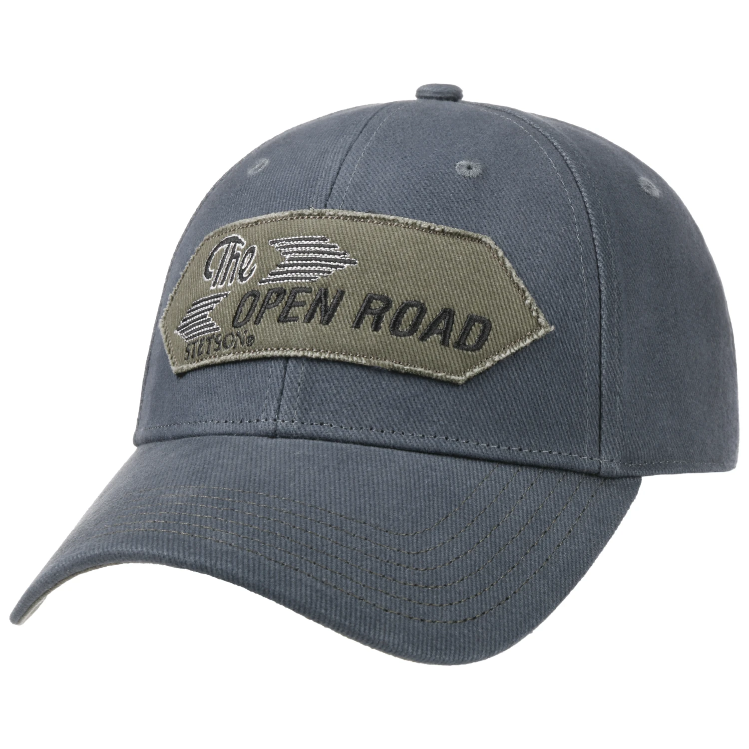 The Open Road Cap by Stetson The Open Road Cap By Stetson -Mode Hut Geschäft The Open Road Cap by Stetson blau.61867 rf2