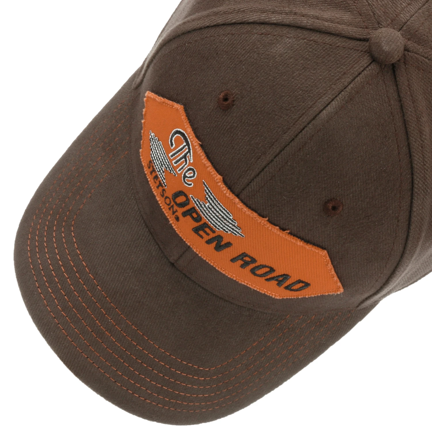 The Open Road Cap by Stetson The Open Road Cap By Stetson -Mode Hut Geschäft The Open Road Cap by Stetson braun.61867 1rf11