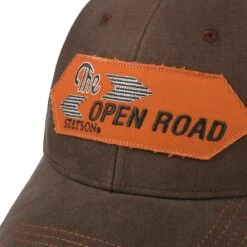 The Open Road Cap By Stetson 4 The Open Road Cap By Stetson -Mode Hut Geschäft The Open Road Cap by Stetson braun.61867 4rf11