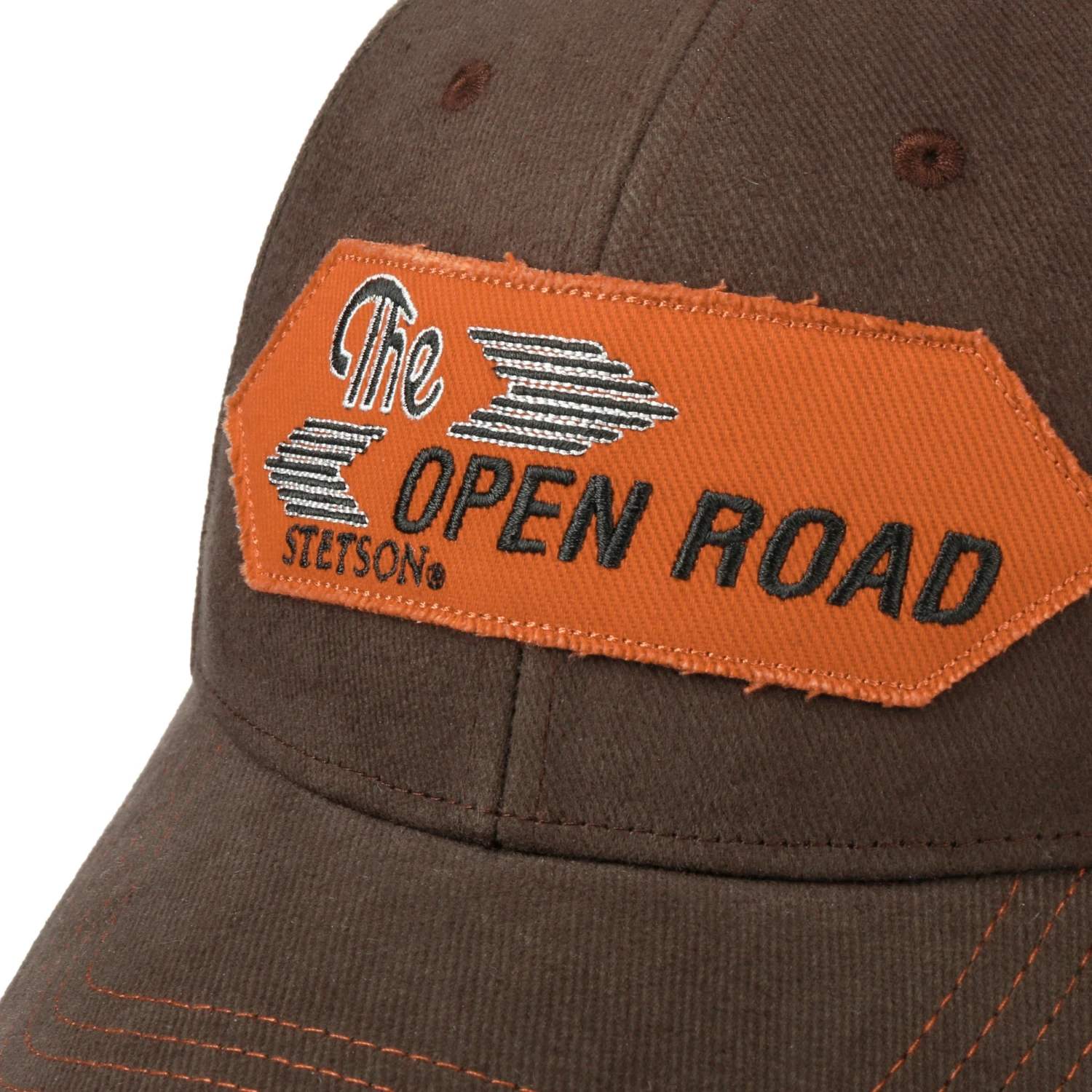 The Open Road Cap by Stetson The Open Road Cap By Stetson -Mode Hut Geschäft The Open Road Cap by Stetson braun.61867 4rf11