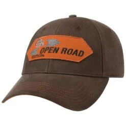 The Open Road Cap By Stetson 6 The Open Road Cap By Stetson -Mode Hut Geschäft The Open Road Cap by Stetson braun.61867 rf11
