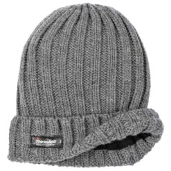 Thinsulate Umschlagmütze By Lipodo -Mode Hut Geschäft Thinsulate Umschlagmuetze by Lipodo grau.52119 2rf13