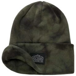 Tie Dye Beanie By Volcom