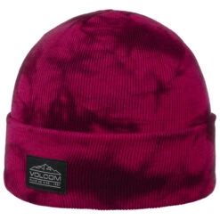 Tie Dye Beanie By Volcom -Mode Hut Geschäft Tie Dye Beanie by Volcom rot.61250 rf3
