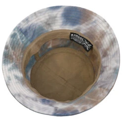 Tie Dye Bucket Stoffhut By Kangol -Mode Hut Geschäft Tie Dye Bucket Stoffhut by Kangol blau.58802 2rf2