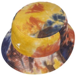 Tie Dye Bucket Stoffhut By Kangol -Mode Hut Geschäft Tie Dye Bucket Stoffhut by Kangol gelb.58802 1rf45