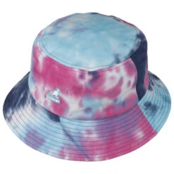 Tie Dye Bucket Stoffhut By Kangol -Mode Hut Geschäft Tie Dye Bucket Stoffhut by Kangol rosa.58802 1rf25