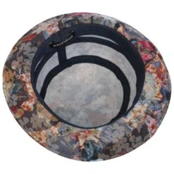 Tivena Flower Stoffhut By Seeberger -Mode Hut Geschäft Tivena Flower Stoffhut by Seeberger blau.64893 2rf2