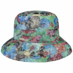 Tivena Flower Stoffhut By Seeberger -Mode Hut Geschäft Tivena Flower Stoffhut by Seeberger gruen.64893 6rf39