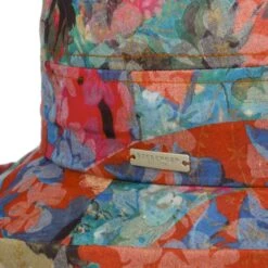 Tivena Flower Stoffhut By Seeberger -Mode Hut Geschäft Tivena Flower Stoffhut by Seeberger rot.64893 4rf3