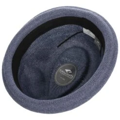 Tocoa Pork Pie Stoffhut By Chillouts -Mode Hut Geschäft Tocoa Pork Pie Stoffhut by Chillouts blau.65919 2rf2