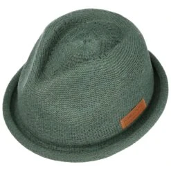 Tocoa Pork Pie Stoffhut By Chillouts -Mode Hut Geschäft Tocoa Pork Pie Stoffhut by Chillouts mint.65919 1rf83