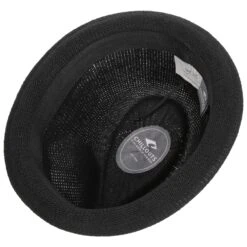 Tocoa Pork Pie Stoffhut By Chillouts -Mode Hut Geschäft Tocoa Pork Pie Stoffhut by Chillouts schwarz.65919 2rf4