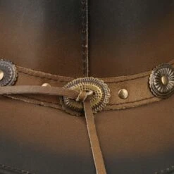 Tombstone Lederhut -Mode Hut Geschäft Tombstone Lederhut braun.43775 6rf11