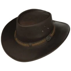 Townsville Lederhut By Scippis