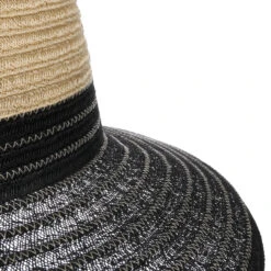 Tricolour Hanfhut By Mayser 6 Tricolour Hanfhut By Mayser -Mode Hut Geschäft Tricolour Hanfhut by Mayser natur schwarz.62069 5rf201