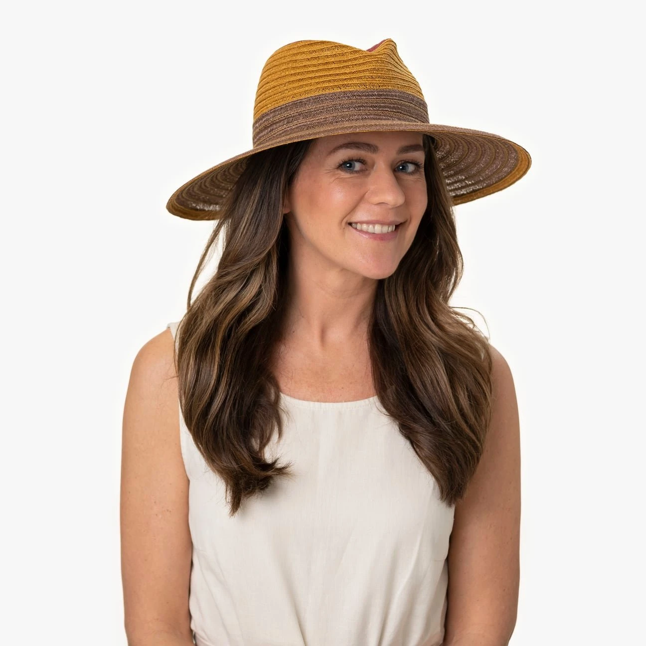 Tricolour Hanfhut by Mayser Tricolour Hanfhut By Mayser -Mode Hut Geschäft Tricolour Hanfhut by Mayser.62069 7