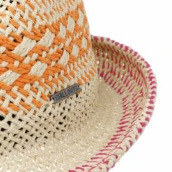 Tricolour Latina Trilby Strohhut By Chillouts 3 Tricolour Latina Trilby Strohhut By Chillouts -Mode Hut Geschäft Tricolour Latina Trilby Strohhut by Chillouts natur.62768 4rf40