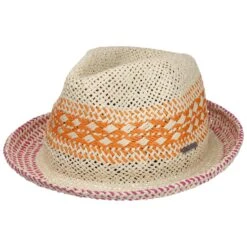 Tricolour Latina Trilby Strohhut By Chillouts 4 Tricolour Latina Trilby Strohhut By Chillouts -Mode Hut Geschäft Tricolour Latina Trilby Strohhut by Chillouts natur.62768 6rf40