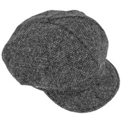 Tweedy Ballonmütze By Mayser -Mode Hut Geschäft Tweedy Ballonmuetze by Mayser schwarz.39459 1rf4