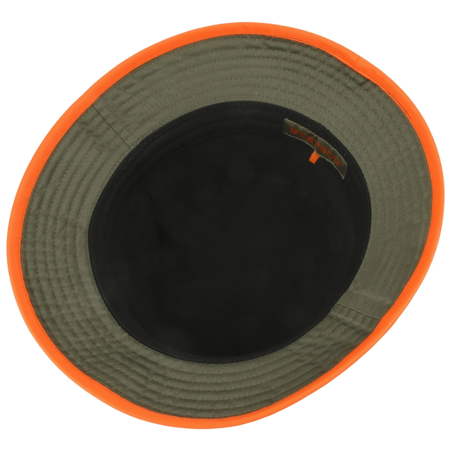 Twotone Bucket Stoffhut by Stetson Twotone Bucket Stoffhut By Stetson -Mode Hut Geschäft Twotone Bucket Stoffhut by Stetson orange.56701 2rf54