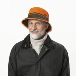 Twotone Bucket Stoffhut By Stetson 3 Twotone Bucket Stoffhut By Stetson -Mode Hut Geschäft Twotone Bucket Stoffhut by Stetson.56701 8