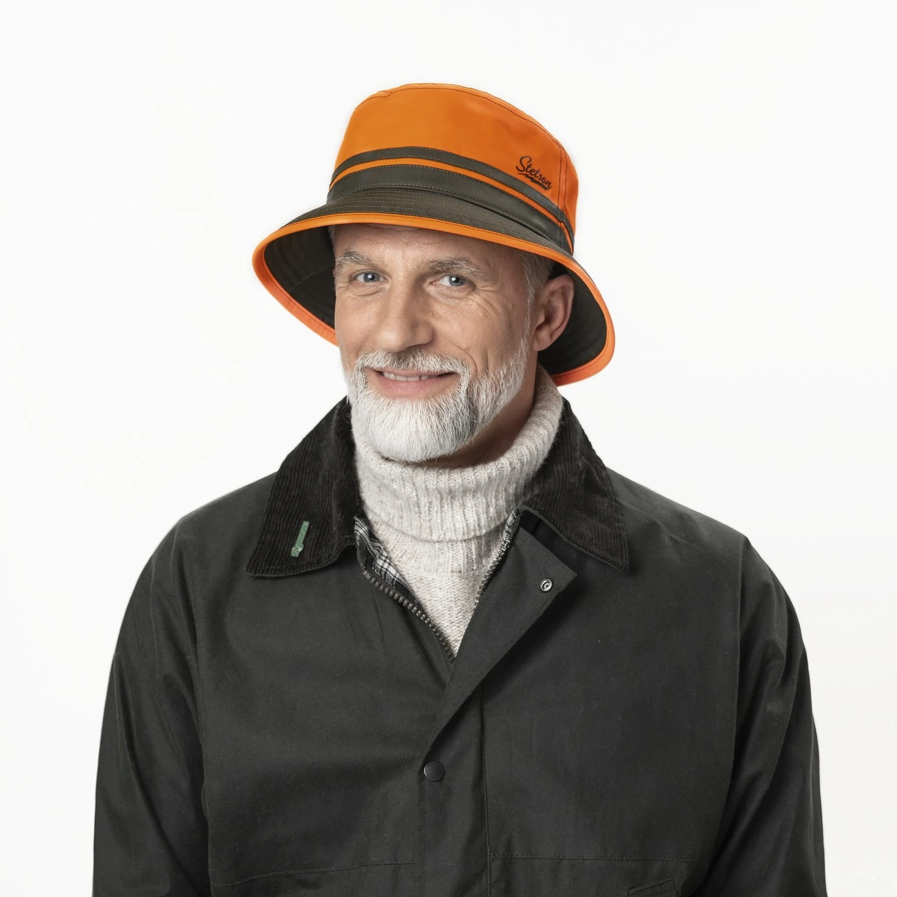 Twotone Bucket Stoffhut by Stetson Twotone Bucket Stoffhut By Stetson -Mode Hut Geschäft Twotone Bucket Stoffhut by Stetson.56701 8